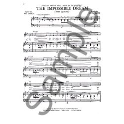 Mitch Leigh: Man Of La Mancha - Vocal Selections