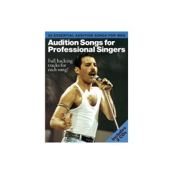 Audition Songs For Professional Male Singers