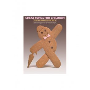 Great Songs For Children - The Gingerbread Man Book