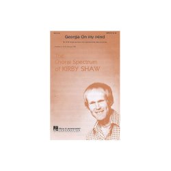 Hoagy Carmichael: Georgia On My Mind (SATB)
