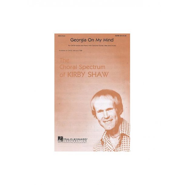 Hoagy Carmichael: Georgia On My Mind (SATB)