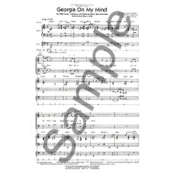 Hoagy Carmichael: Georgia On My Mind (TTBB)