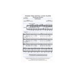 Ronald Binge: Where The Gentle Avon Flows - SSA/Piano