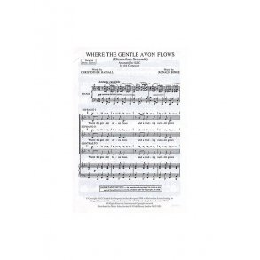 Ronald Binge: Where The Gentle Avon Flows - SSA/Piano