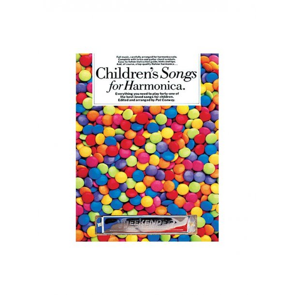 Children's Songs For Harmonica