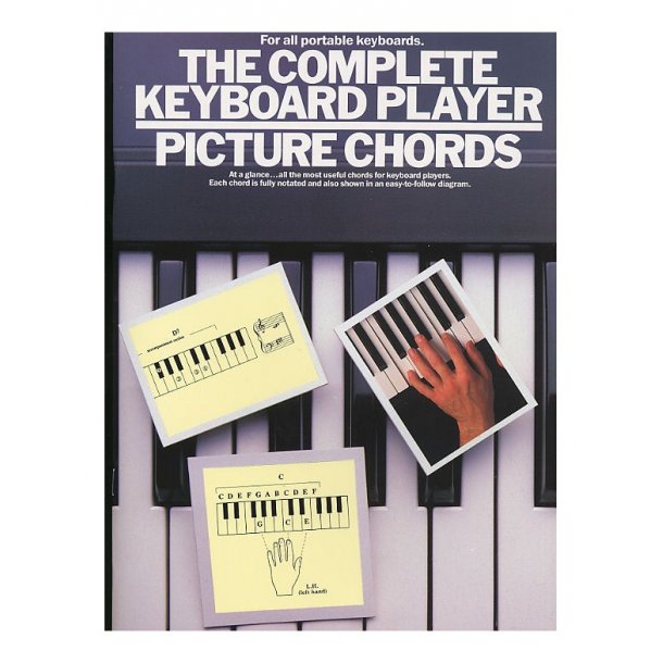 The Complete Keyboard Player: Picture Chords