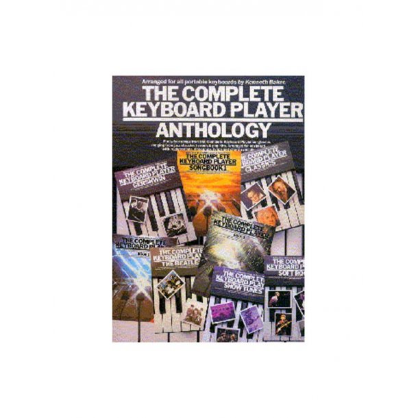 The Complete Keyboard Player: Anthology