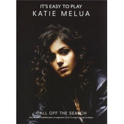 It's Easy To Play Katie Melua: Call Off The Search