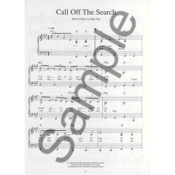 It's Easy To Play Katie Melua: Call Off The Search