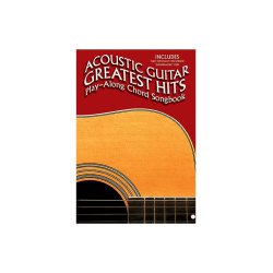 Acoustic Guitar Greatest Hits: Play-Along Chord Songbook