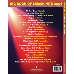 Big Book Of Smash Hits 2004