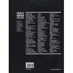 100 + Solos For Saxophone