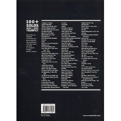 100 Plus Solos For Trumpet