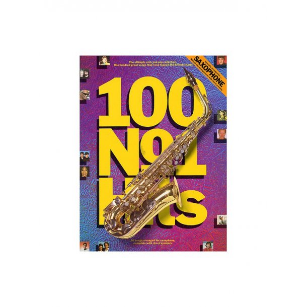 100 No.1 Hits For Saxophone