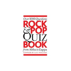 Rock And Pop Quiz Book