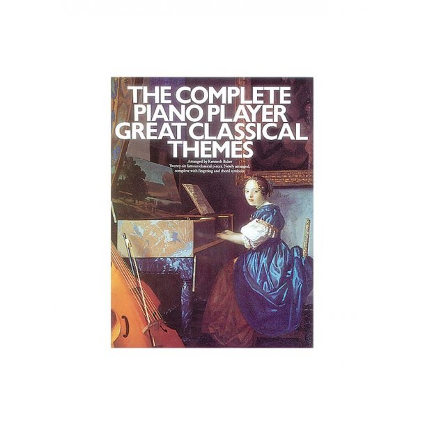 The Complete Piano Player: Great Classical Themes