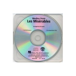 Medley From Les Miserables - Showtrax CD