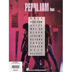 Pearl Jam: Ten Guitar Recorded Versions