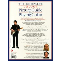 Complete Colour Picture Guide To Playing The Guitar (Book/CD)