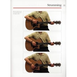 Complete Colour Picture Guide To Playing The Guitar (Book/CD)