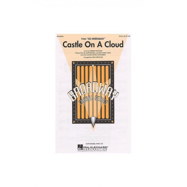 Alain Boublil/Claude-Michel Schonberg: Castle On A Cloud (Les Miserables) (2-Part)