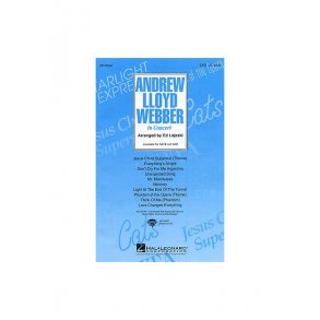 Andrew Lloyd Webber In Concert (SATB)