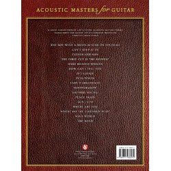 Acoustic Masters For Guitar: Cat Stevens