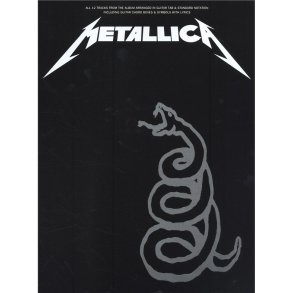 Metallica: The Black Album (TAB)