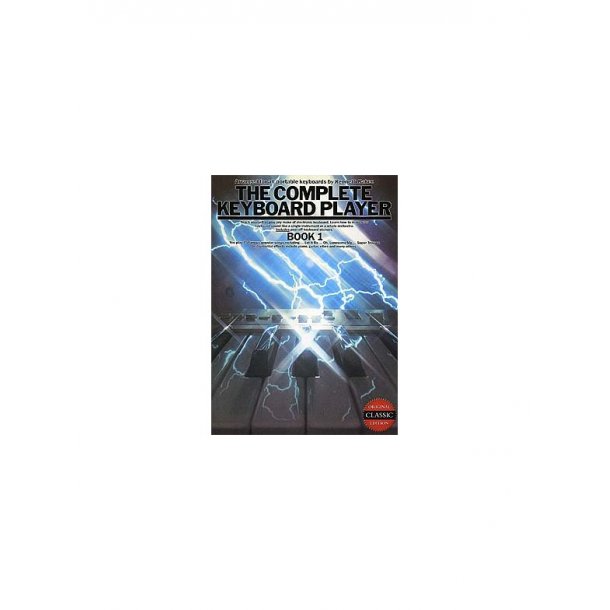 The Complete Keyboard Player: Book 1 (Book)