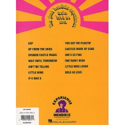 The Jimi Hendrix Experience: Axis: Bold As Love (TAB)