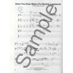 Jimi Hendrix: Electric Ladyland - Guitar Recorded Versions