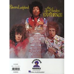 Jimi Hendrix: Electric Ladyland - Guitar Recorded Versions