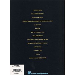 Derek And The Dominos: Layla And Other Assorted Love Songs: 20th Anniversary Edition:  Guitar Recorded Versions