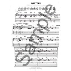 Metallica: Master Of Puppets (Guitar)