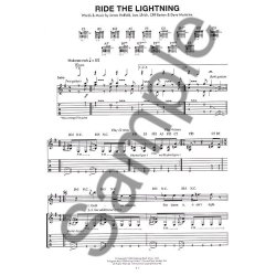 Metallica: Ride The Lightning Guitar (Tab Edition) - Guitar Tab(with Chord  Boxes) - Stepnote Aps