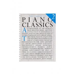 The Library Of Piano Classics Book 2