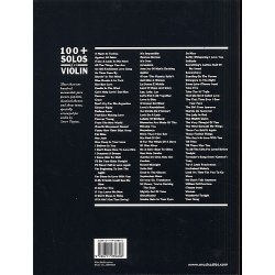 100 + Solos For Violin