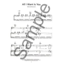 U2: The Piano Collection