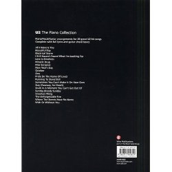 U2: The Piano Collection