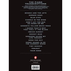 Elton John: The Piano Transcriptions
