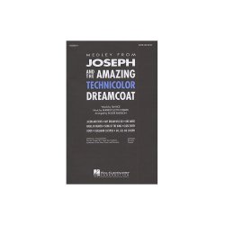 Andrew Lloyd Webber: Joseph And The Amazing Technicolor Dreamcoat Medley (SATB)