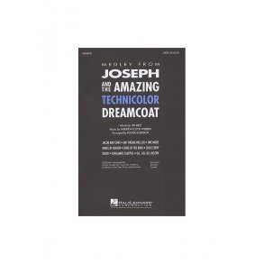 Andrew Lloyd Webber: Joseph And The Amazing Technicolor Dreamcoat Medley (SATB)