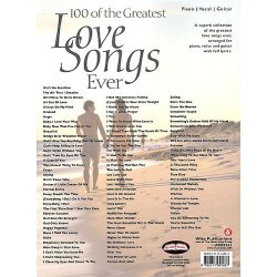 100 Of The Greatest Love Songs Ever