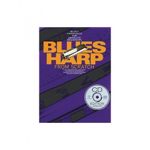 Blues Harp From Scratch (Book/CD)