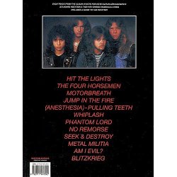 Metallica: Kill 'Em All Guitar Tab Edition