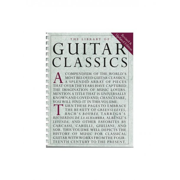 The Library Of Guitar Classics