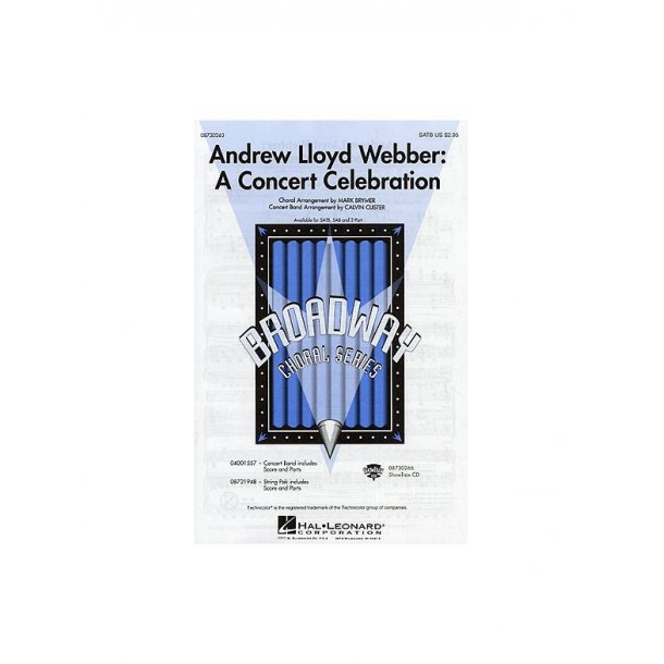 Andrew Lloyd Webber: A Concert Celebration (SATB)