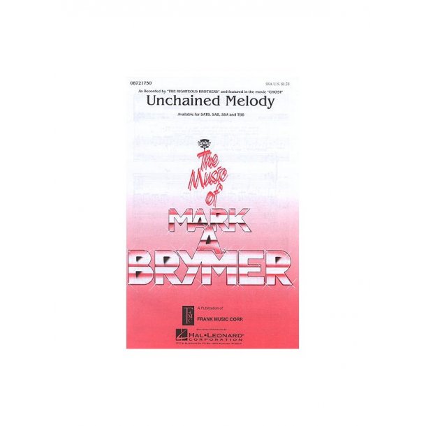 Alex North: Unchained Melody (SSA/Piano)