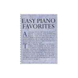 The Library Of Easy Piano Favorites