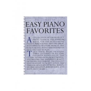 The Library Of Easy Piano Favorites